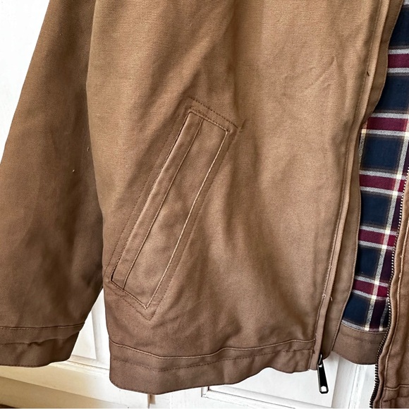 BURK’S BAY NRA Duck Canvas Full zip Men’s XL CCC - Picture 4 of 16